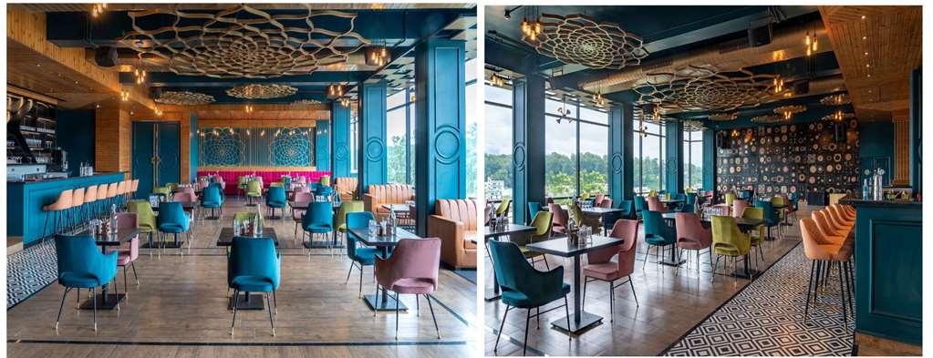 Clarion Hotel Epicure Dehradun Restaurante foto